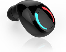 Mini Bluetooth Single Earbud Small Wireless Invisible Headphones  Single Earpho