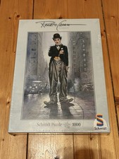 Schmidt Puzzle 1000 Lichter Der Großstadt Charlie Chaplin NEU OVP Selten