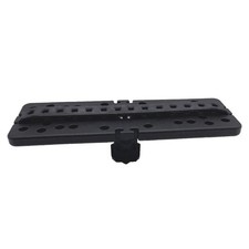 Kayak Fishfinder Mounting Plate Rack Stand Base For Fishing Equipment Stability