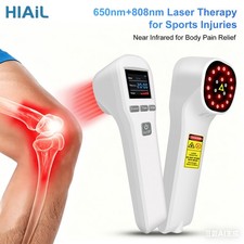 Pain Relief Cold Laser Therapy Device Soft Red Light 650nm 808nm for Joints