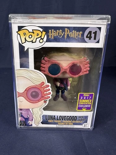 Funko Pop! Harry Potter: Luna Lovegood #41 2017 Summer Convention Exclusive