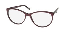 NEW ANDY WOLF 5055 GLASSES FULL-RIM AUSTRIA WOMENS PURPLE 56-14-140 E PLASTIC