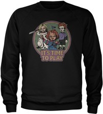 Image of Chucky Pullover-It's Time To Play Sweatshirt UV-3-CKY013