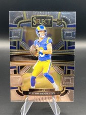 2023 Panini Select #55 Stetson Bennett IV RC Los Angeles Rams Trading Card NFL
