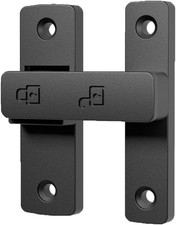 Heavy-Duty Flip Latch Lock 90/180 Degree Sliding/Swinging Door Lock Latch Bolt