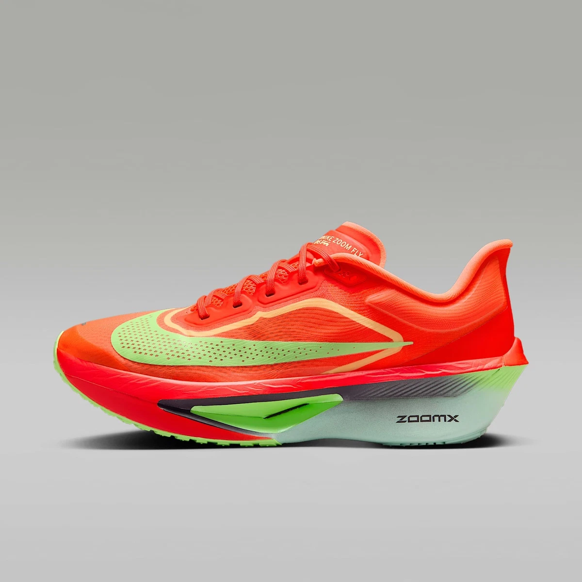 ナイキ ズームフライ6 オレンジ FN8454-601 Nike Zoom Fly 6 Bright Crimson Lime Blast for Sale | Authenticity