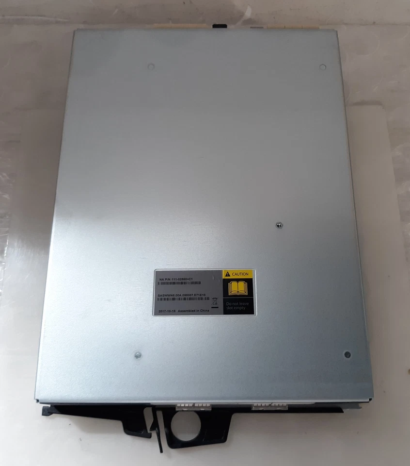 NetApp 111-02850 IOM12 SAS 12G Controller Module - Image 3 of 4