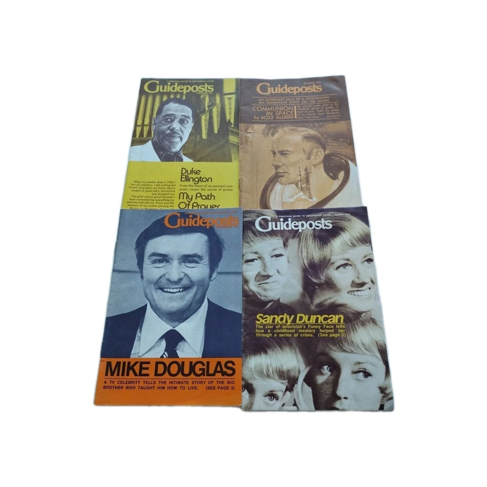 50 Guidepost Faith Based Magazines Practical Guides to Successful Living 1969-88 - Image 4 of 4