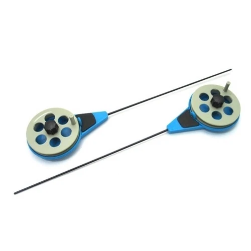 JONTTU SPORT Ice Winter Fishing Palm reel Rod Balalaika Carbon Tip