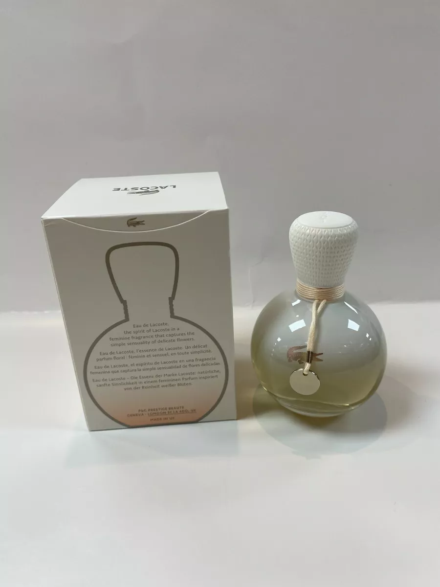 organisere skæbnesvangre Sindssyge LACOSTE EAU DE PARFUM POUR FEMME | eBay