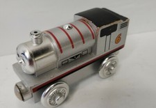 Thomas Friends Wooden Railway Train LIMITED EDITION "60 YEAR" PERCY