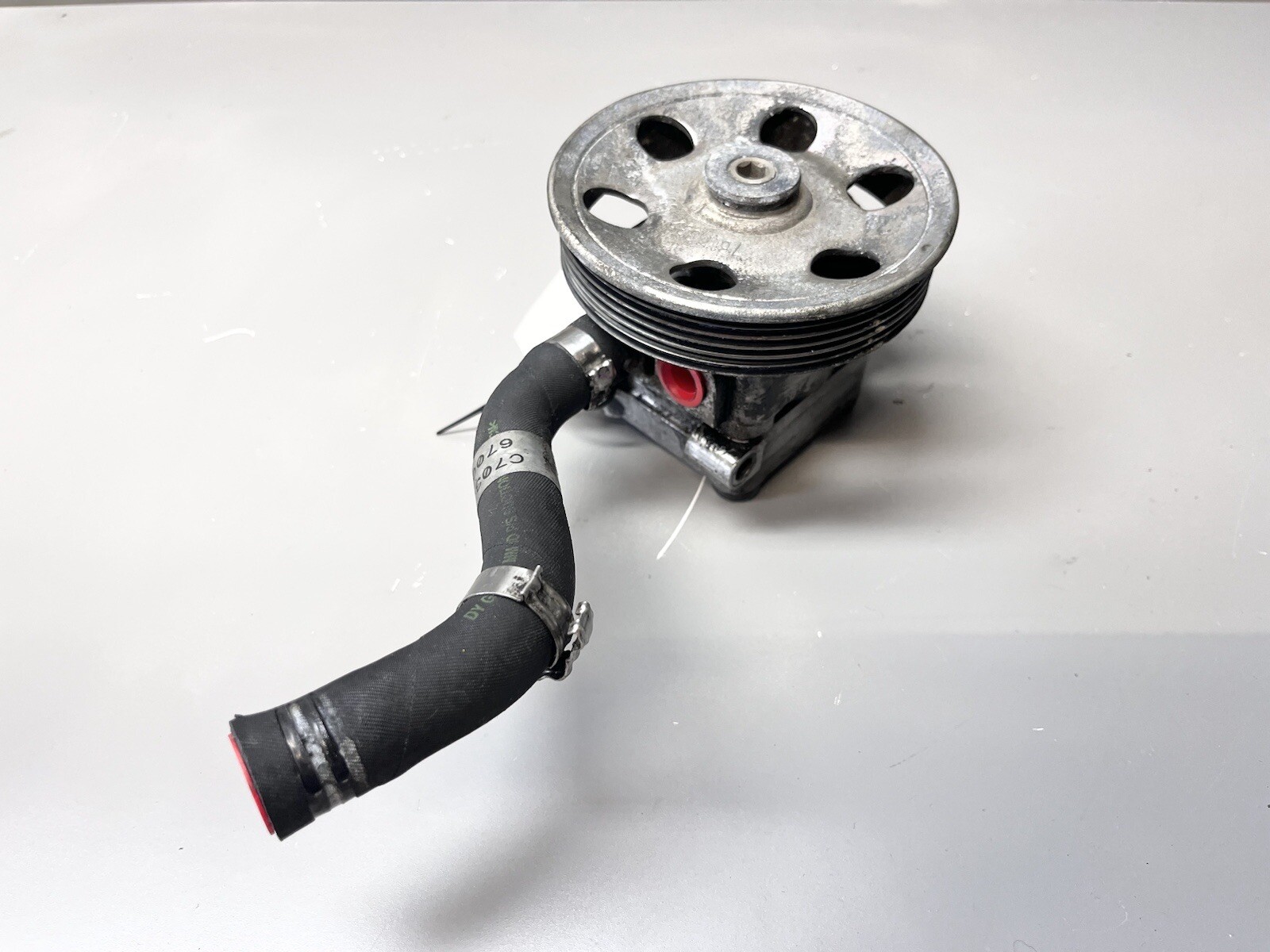 ⭐️2014-2017 Maserati Ghibli Quattroporte Power Steering Pump Pulley Hydraulic OE