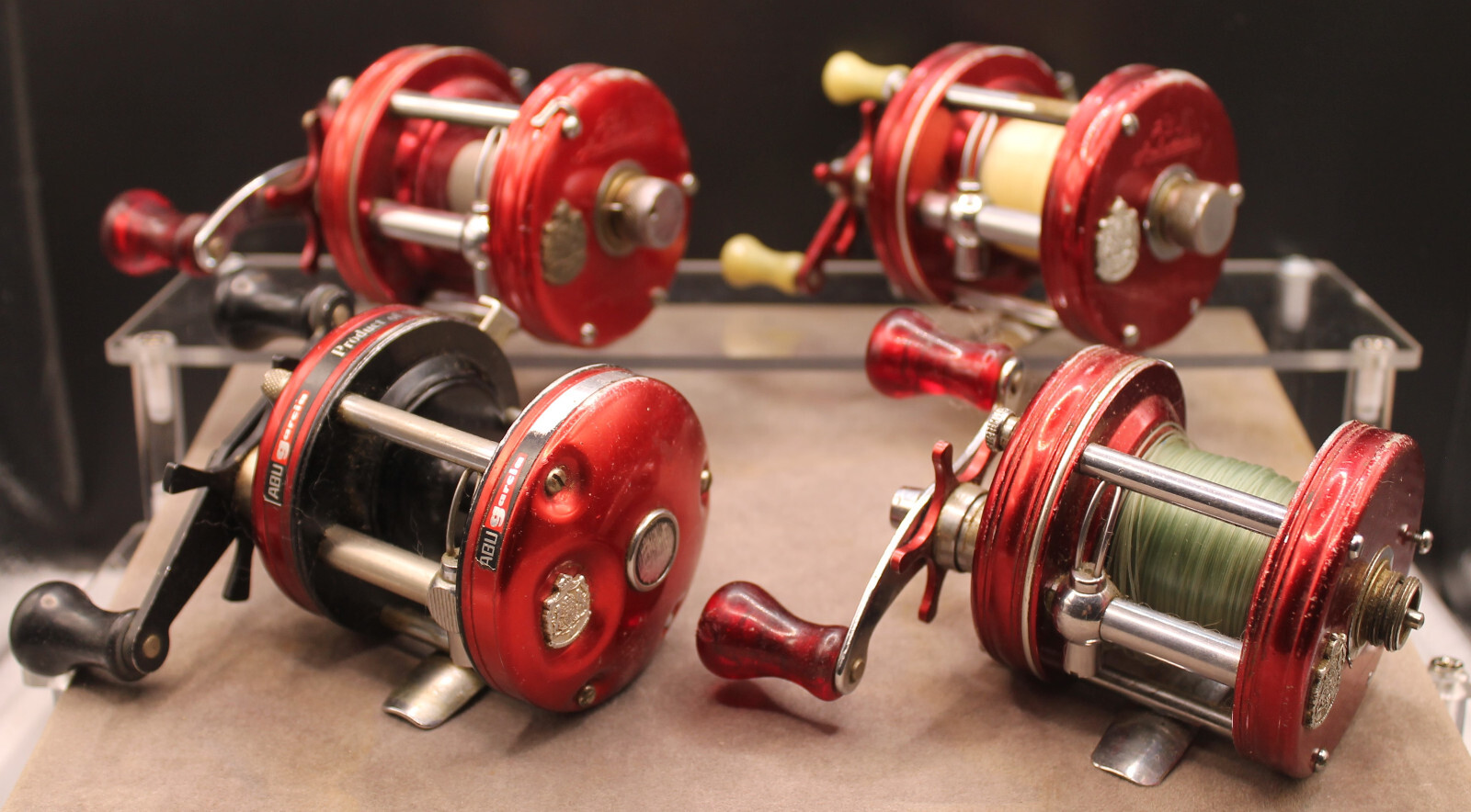 Vintage fishing reel Parts Lot ABU Garcia FOUR Ambassadeurs PARTS eBay