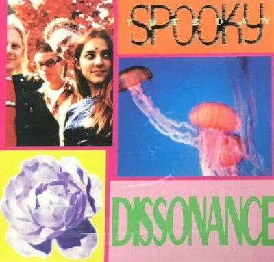 Spooky Tuesday    Happy Dissonance - NEW CD STILL SEALED SHIPS FAST/FREE #46