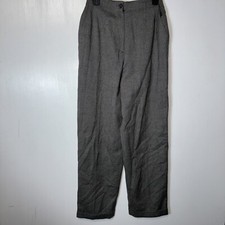 Vintage HW Wool Cigarette Pants/Trousers Size 10 Hawksley  Wight