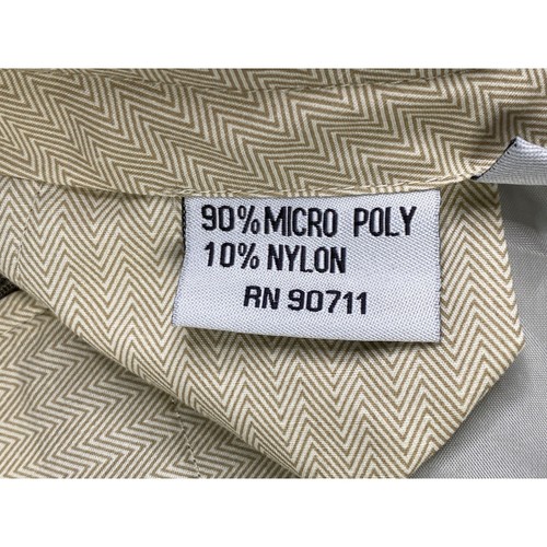 Linea Naturale Mens 38x37 Flat Front Raw hem Corduroy Textured Pants Brown - Picture 7 of 10