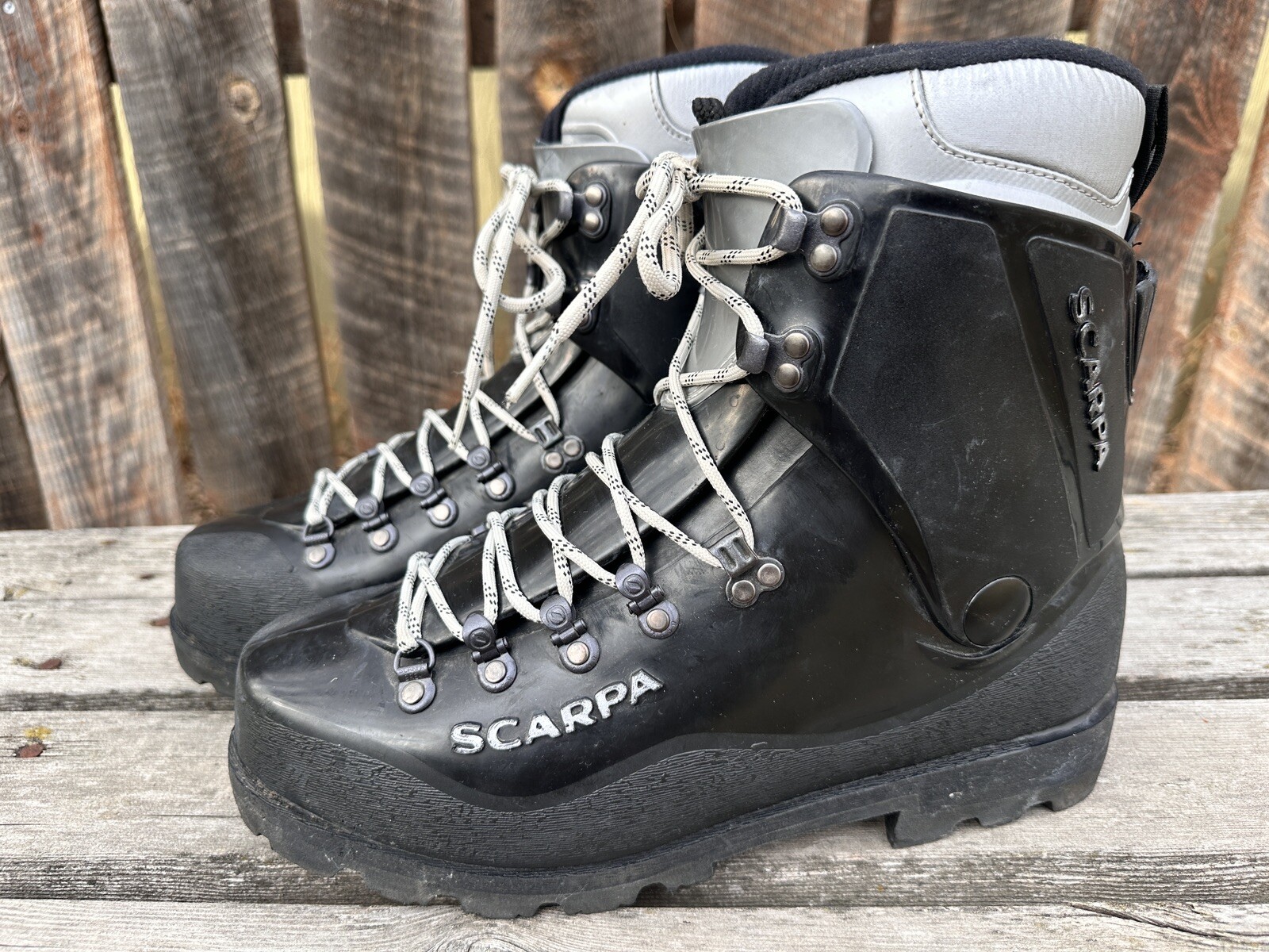 Botas Scarpa Inverno Para Hombre 10 US Botas de Montañismo Invierno Escalada Exterior