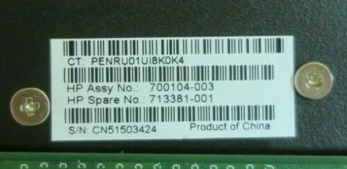 HP Nvidia Quadro K4000 3GB GDDR5 PCI-E GPU Graphics Card 700104-001 713381-001 - Image 3 of 3
