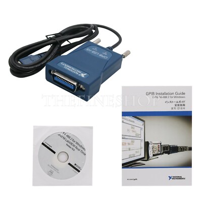 National Instruments GPIB-USB-HS Interface Adapter IEEE 488 779704-01 778927-01
