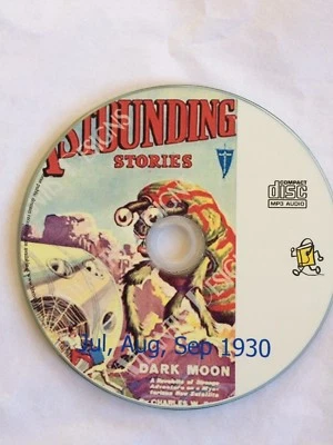 VOL 3 - Astounding Stories Magazine - Golden Age of SF Audiobook Mp3 CD
