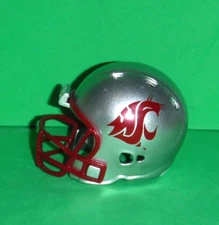 Washington State Cougars Custom Pocket Pro Football Helmet 1999-2007