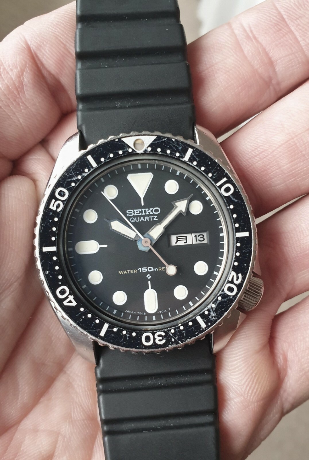 Top 60+ imagen seiko scuba watch Thptnganamst.edu.vn