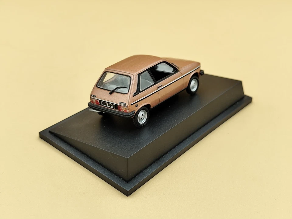 1/43 Citroën LNA 11RE Marron 1983 UH Universal Hobbies - Photo 2/3