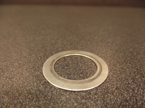 1982 82 HONDA CT110 CT 110 BOTTOM TRIPLE CLAMP TREE BEARING WASHER - Picture 5 of 6