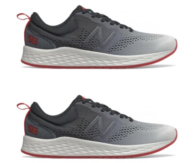 New Balance Fresh Foam Arishi v3 Running Sneaker Black/Grey/Red Men's