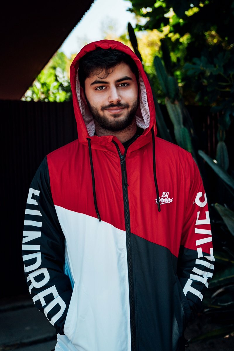100 THIEVES Windbreaker Fall 2019 