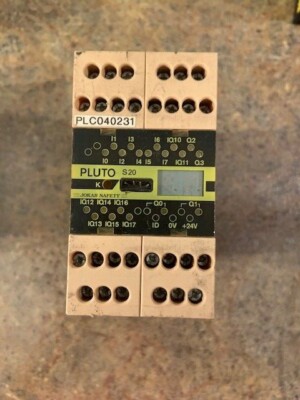 Jokab ABB Safety Pluto S20 Safety PLC System, Programmable Safety Controller