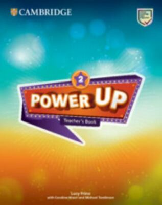 Power Up Level 2 Teacher's Book, Frino, Lucy, Very Good condition, Book