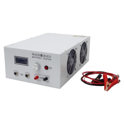  1 Set 12-72V Lead Acid Lithium Battery Capacity Tester Discharge Meter New