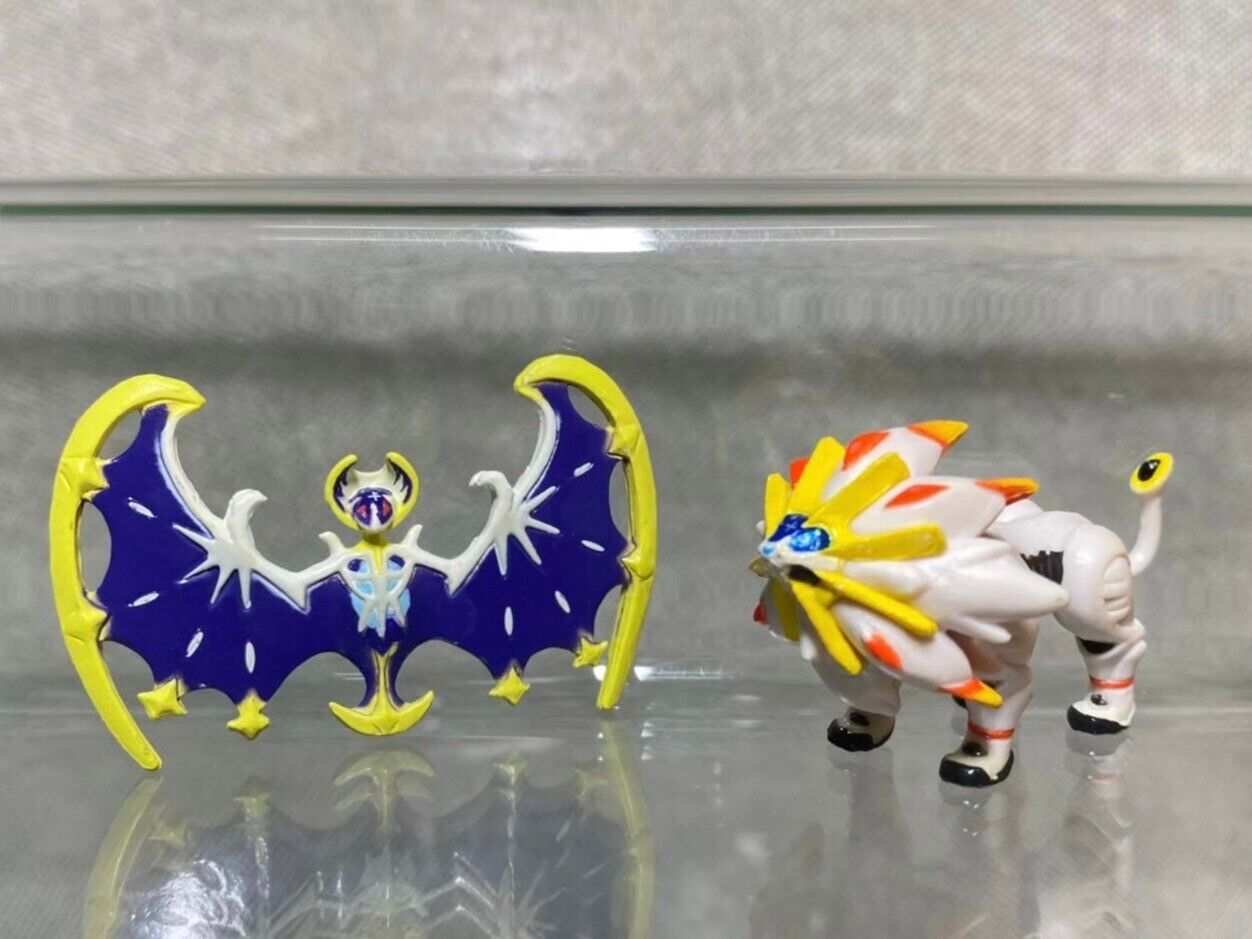 Japanese Pokemon Sun & Moon Solgaleo Lunala Collection File 2 4