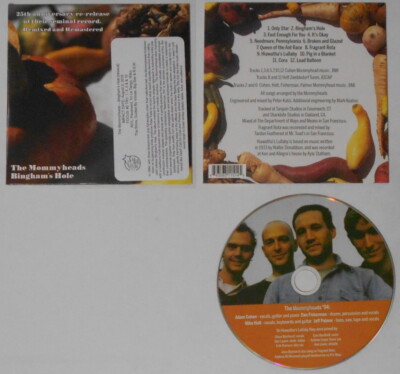 The Mommyheads - Bingham's Hole - U.S. cd, card cover