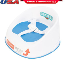 Toddler Booster Seat 3-Point Harness Lightweight Easy Clean Portable Chair New