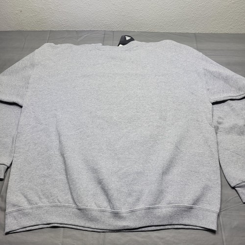 Vintage New W/ Tags! Adidas Nebraska Huskers NCAA Crewneck Sweater Mens Size XL - 第 3/10 張圖片