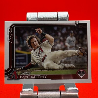 2025 Topps Series 1 - Jake McCarthy #243