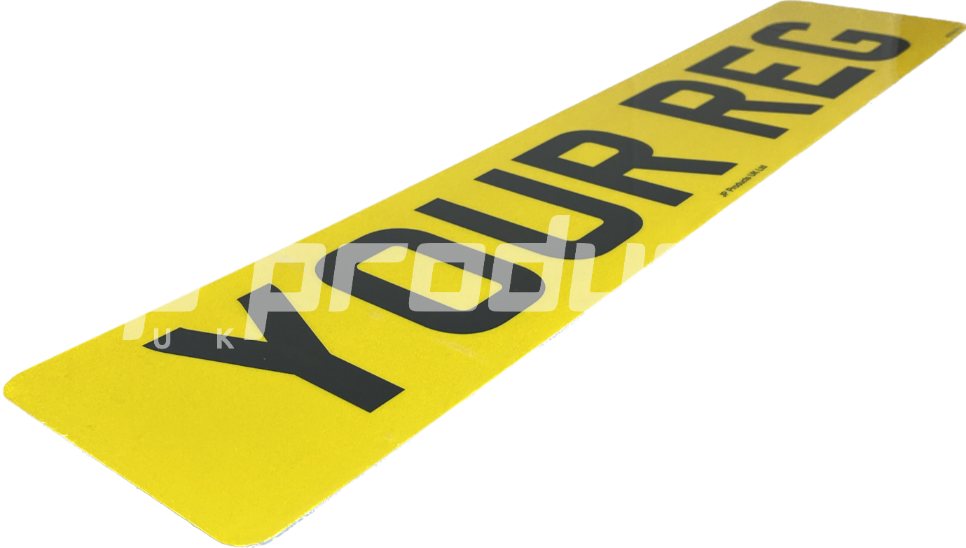 Personalised Number Plates, show Plates, Registration Plates, Custom