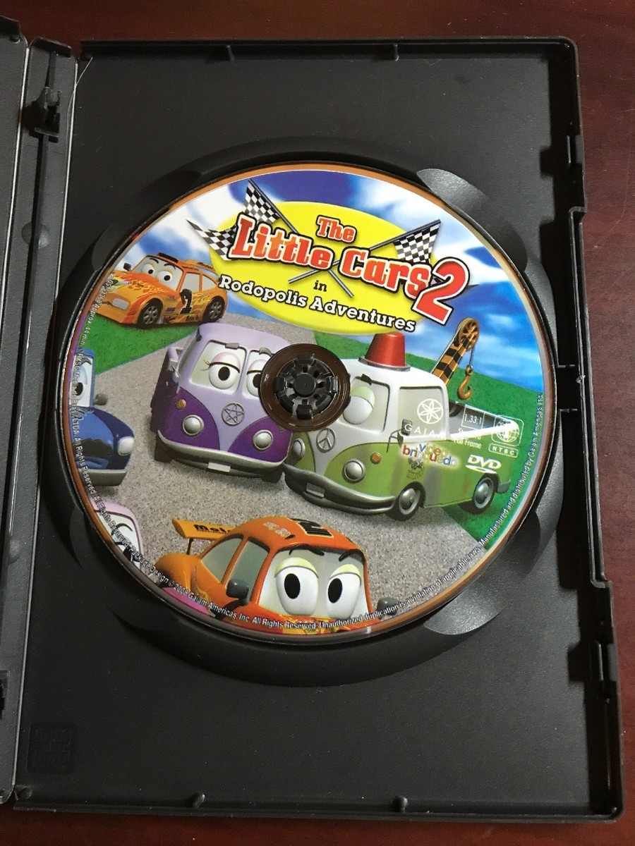 Little Cars 2 - Rodopolis Adventures (DVD, 2008) 18713533685| eBay