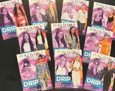 2023 Panini Origins WNBA DRIP - Pick Your Player - Complete Your Set!