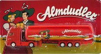 Almdudler Volvo FH16 Lkw Modell 1:87 Tanker Rot Truck FüR Schwerlasttransport