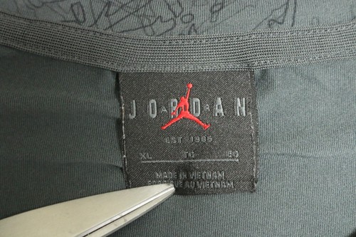 UCLA Bruins Team Issued Jordan Shirt Mens Extra Large Football Gray Blue - Picture 8 of 9