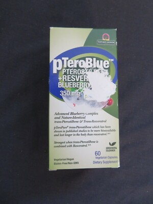 Nature's Answer PTeroBlue 350 mg 60 Vegetarian Capsules *D