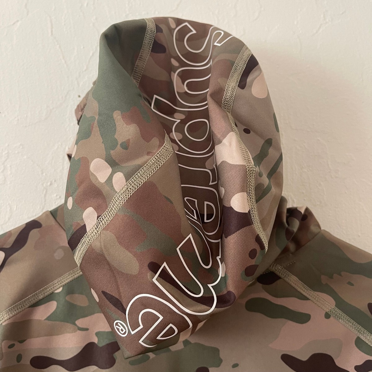 Supreme X NRN Nano Face Mask, Fashion Nano-Tech Face Mask