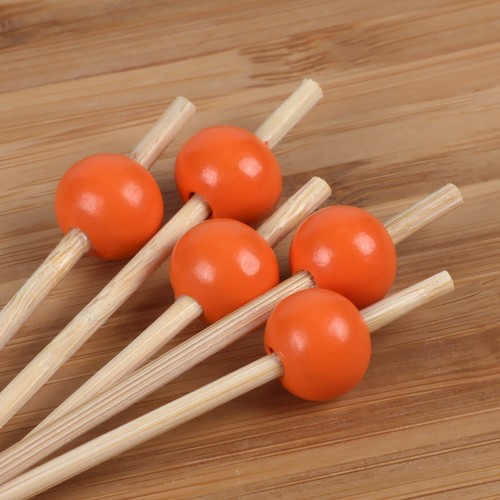 Bamboo Ball Picks Skewers - BambooMN - Picture 13 of 18
