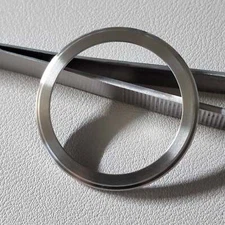 Bezel TWO STAGE V2 SKX007 / Silver Color Brushed, SKX SEIKO