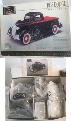SPEC CAST 1936 DODGE PICKUP KIT #72090 1/25 SCALE  W/SOLID BOX MINT! (1980s)