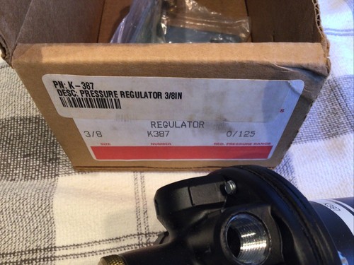 Regulador de presión Barber Colman k387 - Imagen 2 de 5