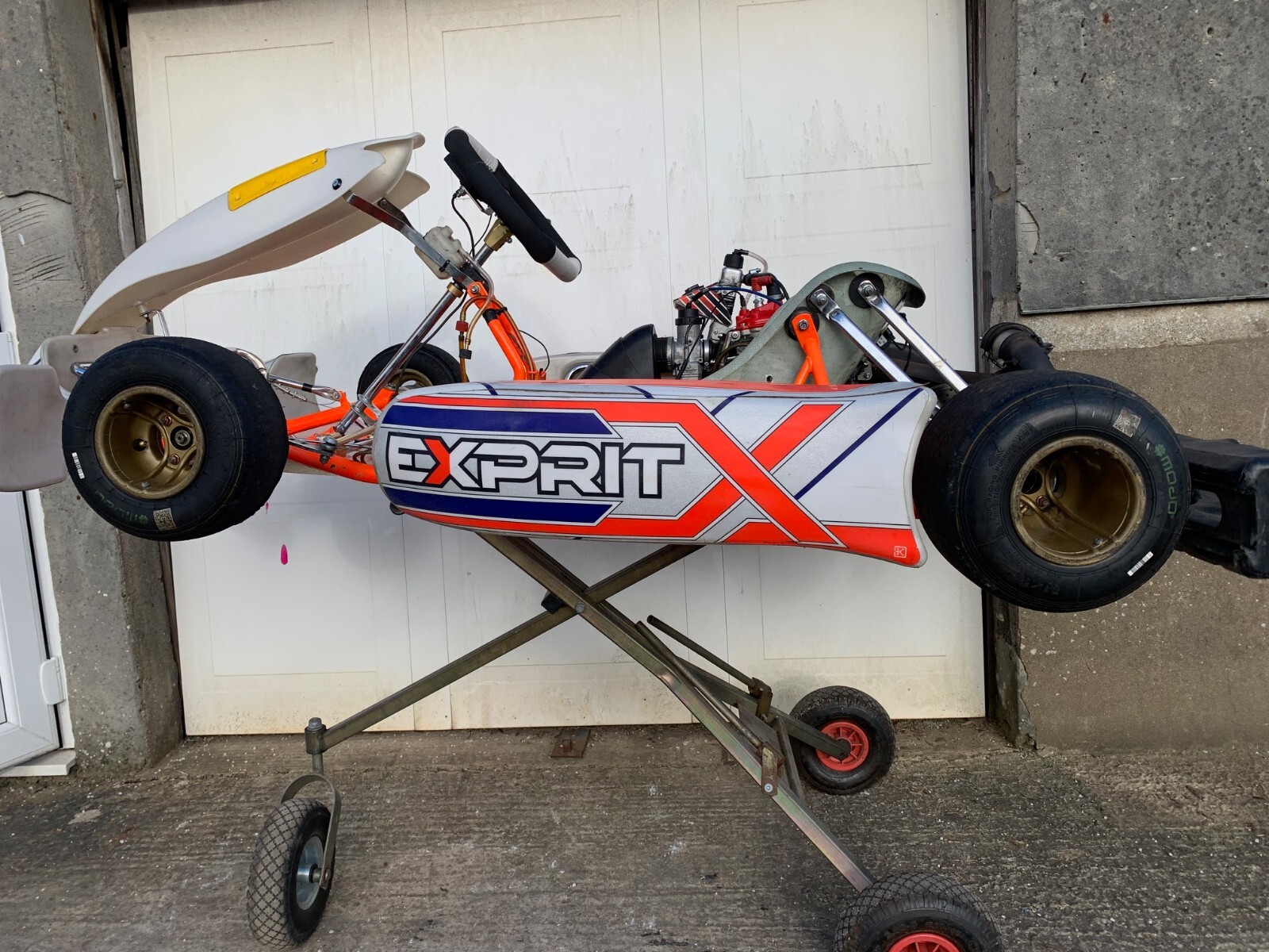 2019 Tony Kart / OTK Exprit 401R chassis and 2020 rotax max SNR EVO